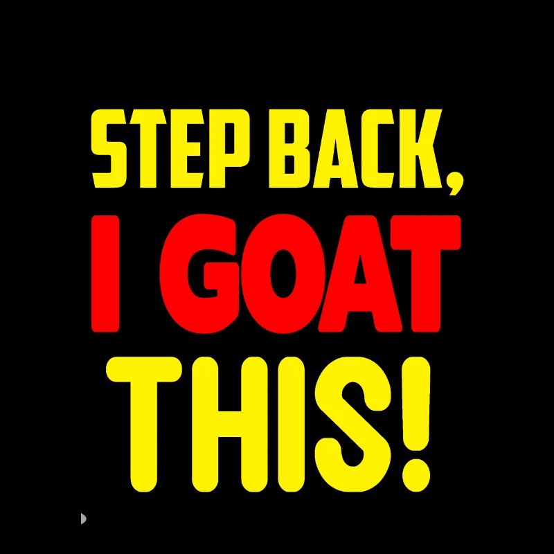 Step back i goat this 01 2