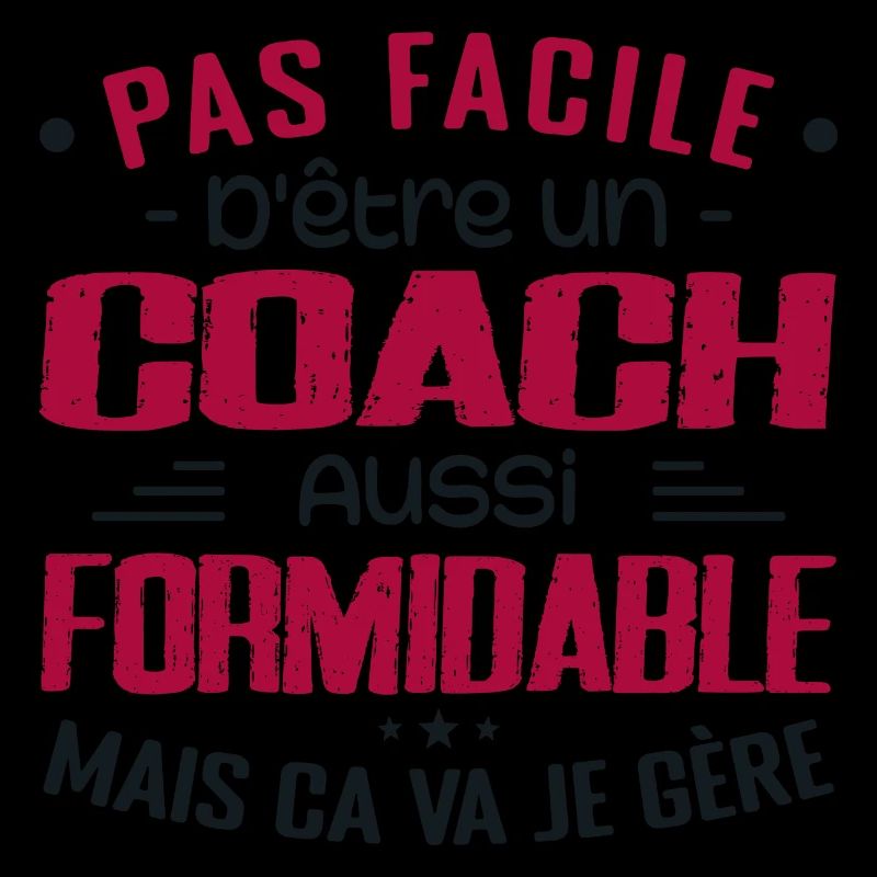 COACH Sports Coach Gift Coach Formidable