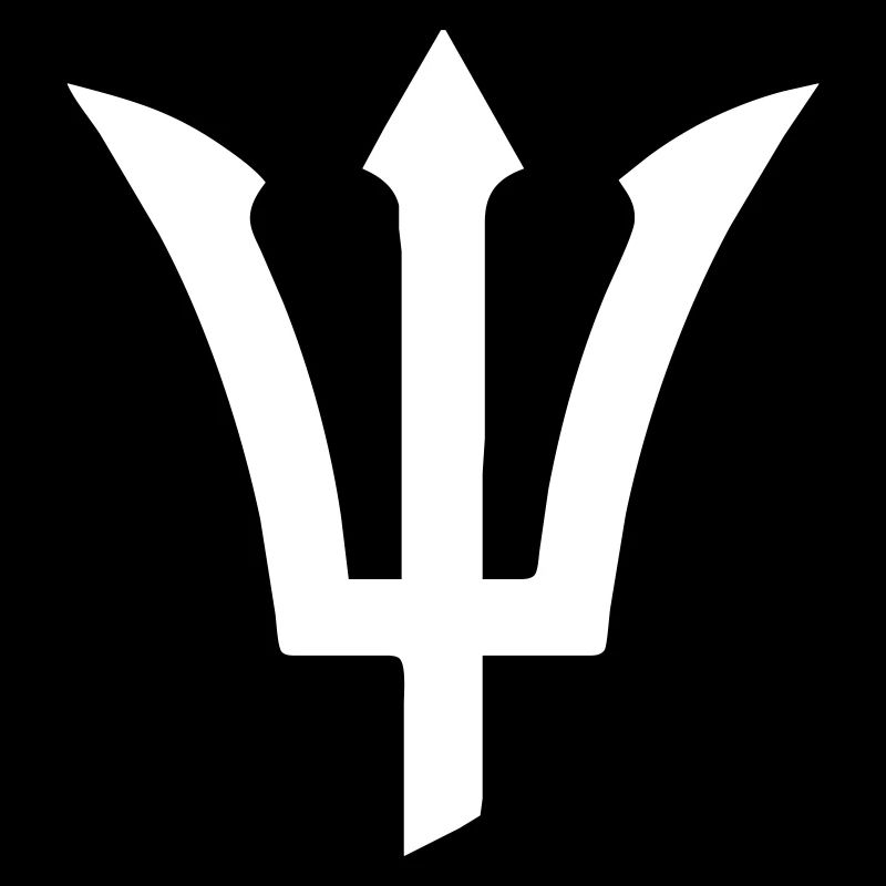 Trident - vecteur