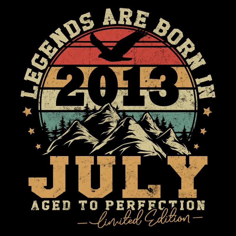 Juli 2013 Vintage Retro Jubiläum 2013