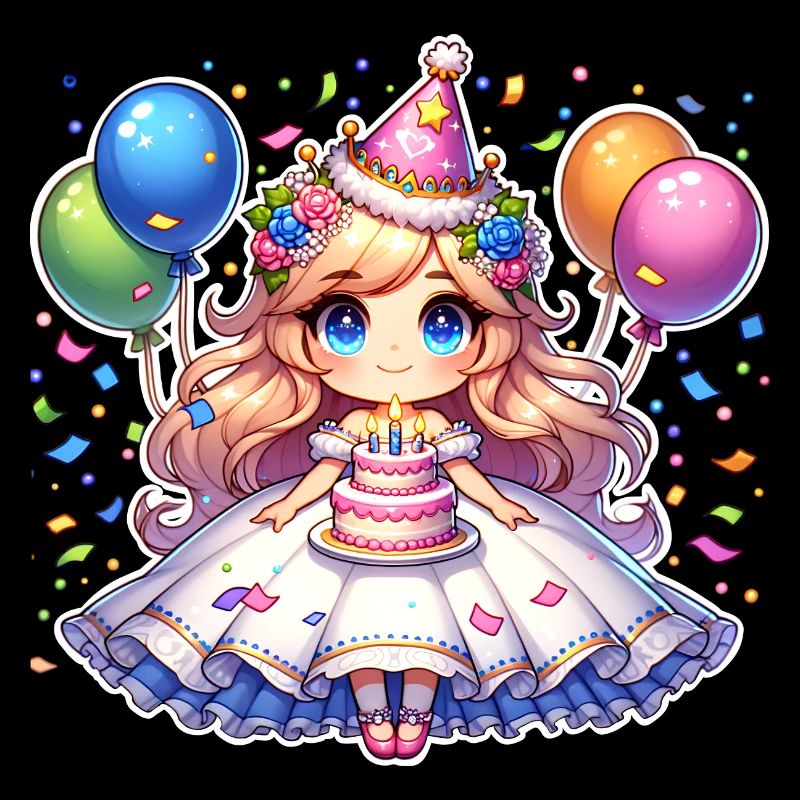 Prinzessin Geburtstag