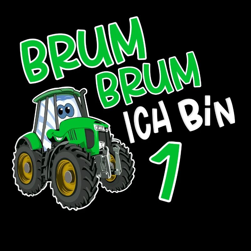 Traktor Brum Brum Ich Bin 1
