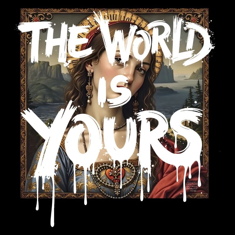 LE MONDE EST À VOUS x PEINTURE ANCIENNE