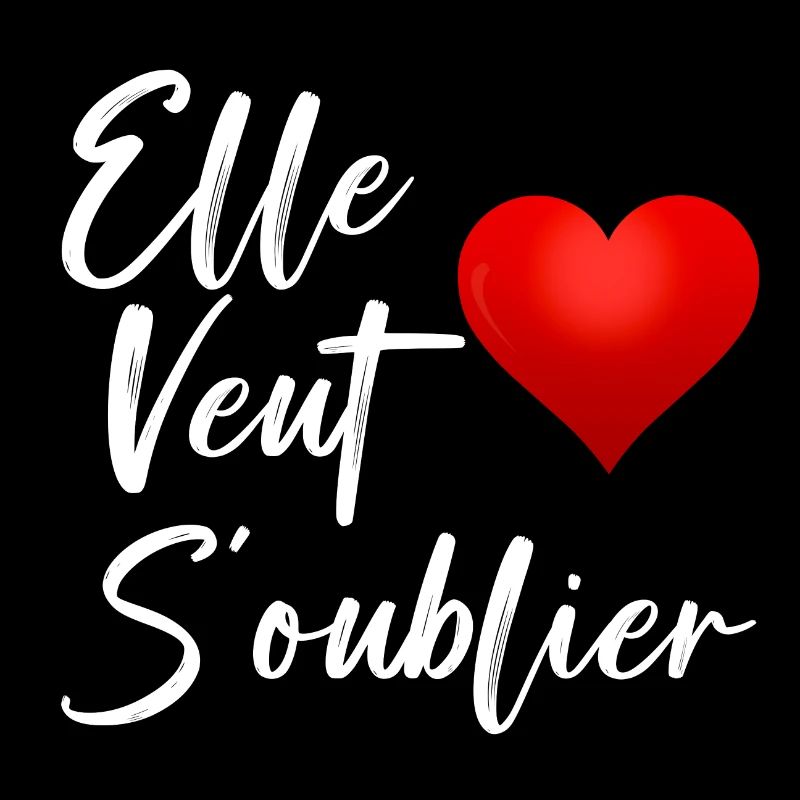 Elle veut s'oublier