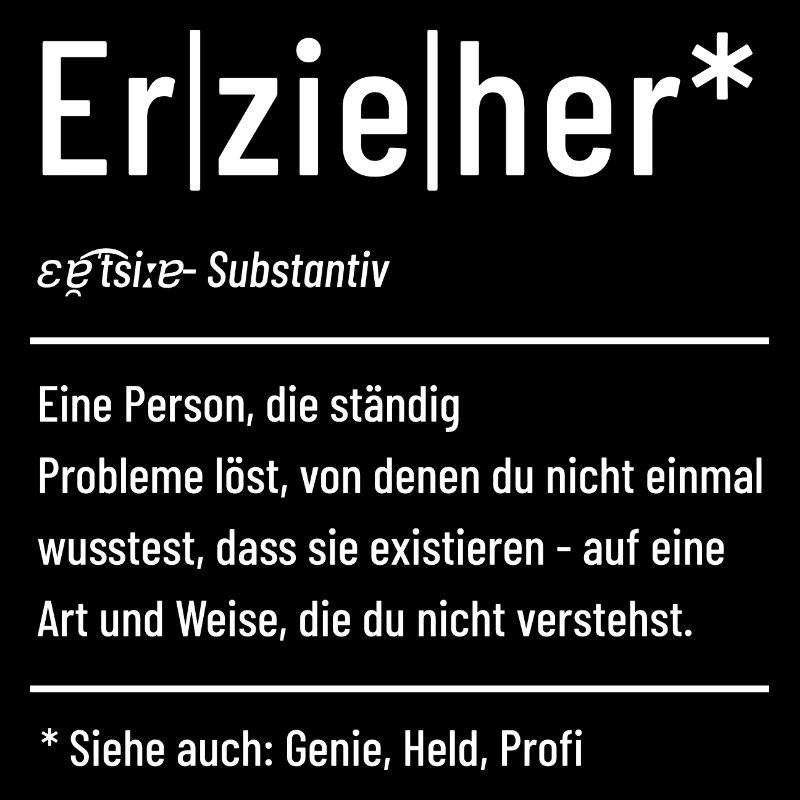 Erzieher - Definition - Lexikon
