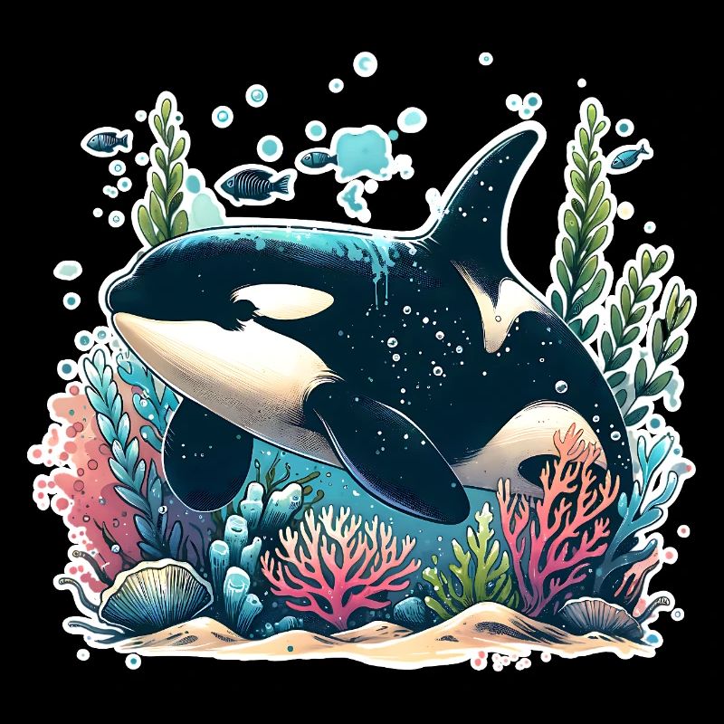 Orca Schwertwal
