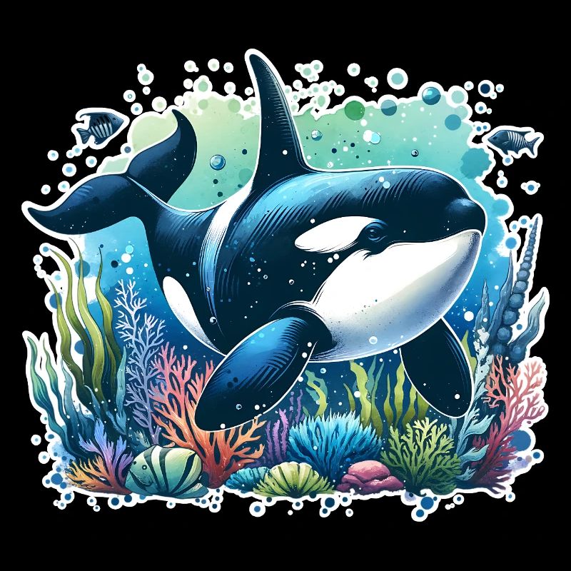 Orca Killer Whale