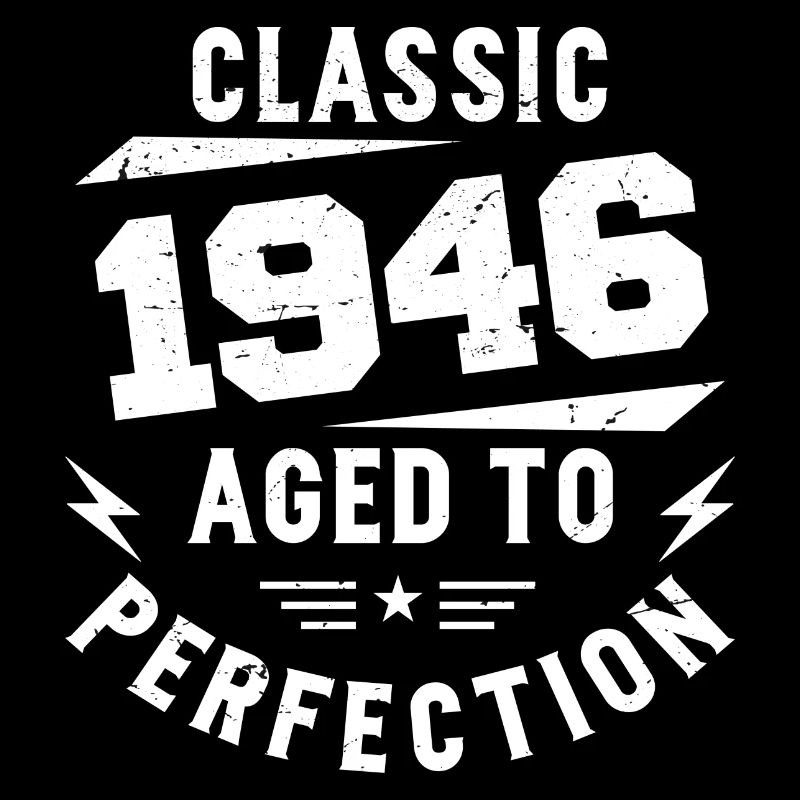 1946 Classic 1946 Vintage 1946 Geburtstagsgeschenk
