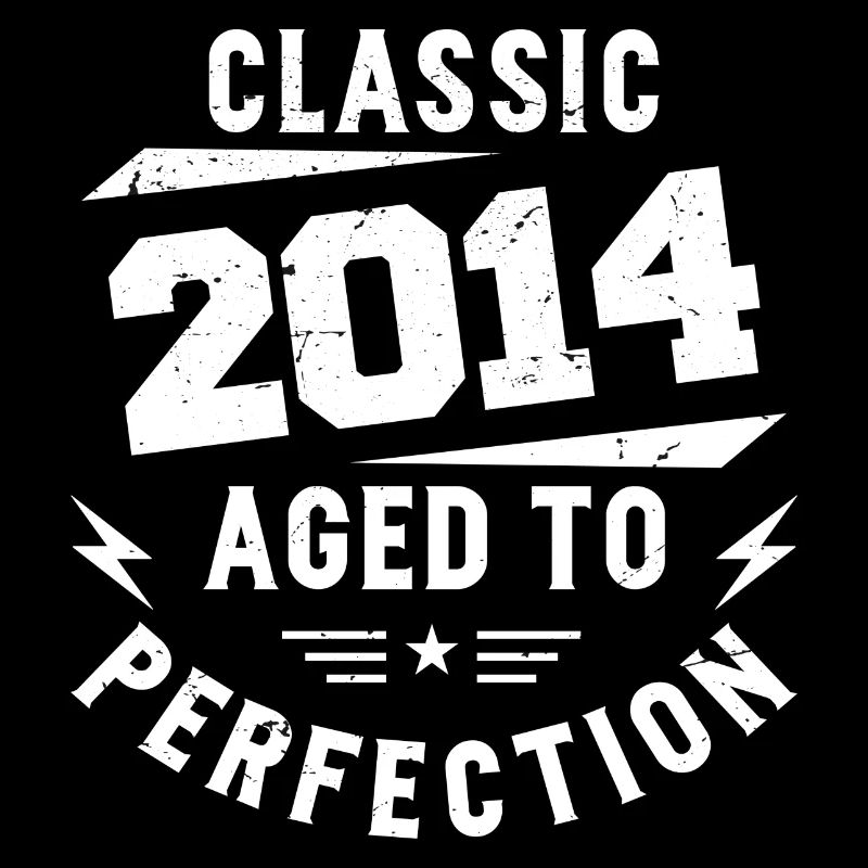 2014 Classic 2014 Anniversary Gift 2014 Vintage