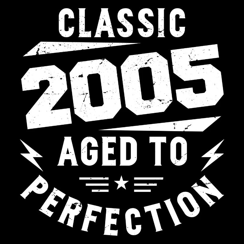 2005 Classic 2005 Vintage Anniversary Gift 2005