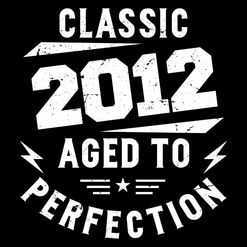 2012 Classic 2012 Cadeau Anniversaire 2012 Vintage