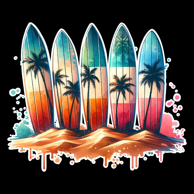Surfen Surfer