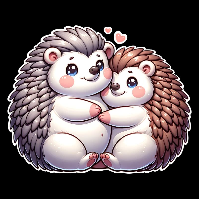 Hedgehog Mom