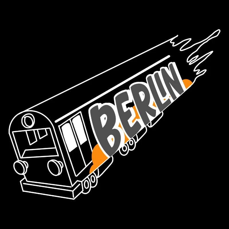 Train des graffitis de Berlin