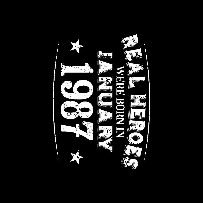 Real Heroes were born in Januar 1987 Geburtstag