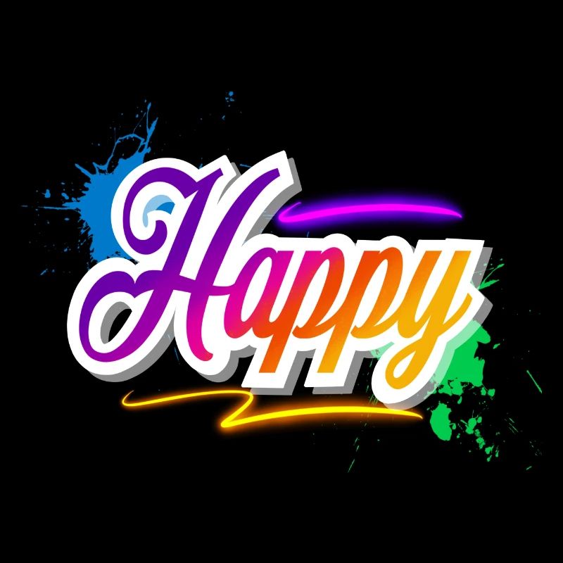Happy
