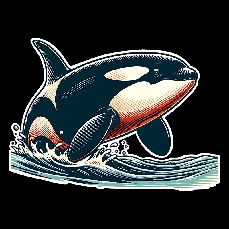 Orca Killer Whale