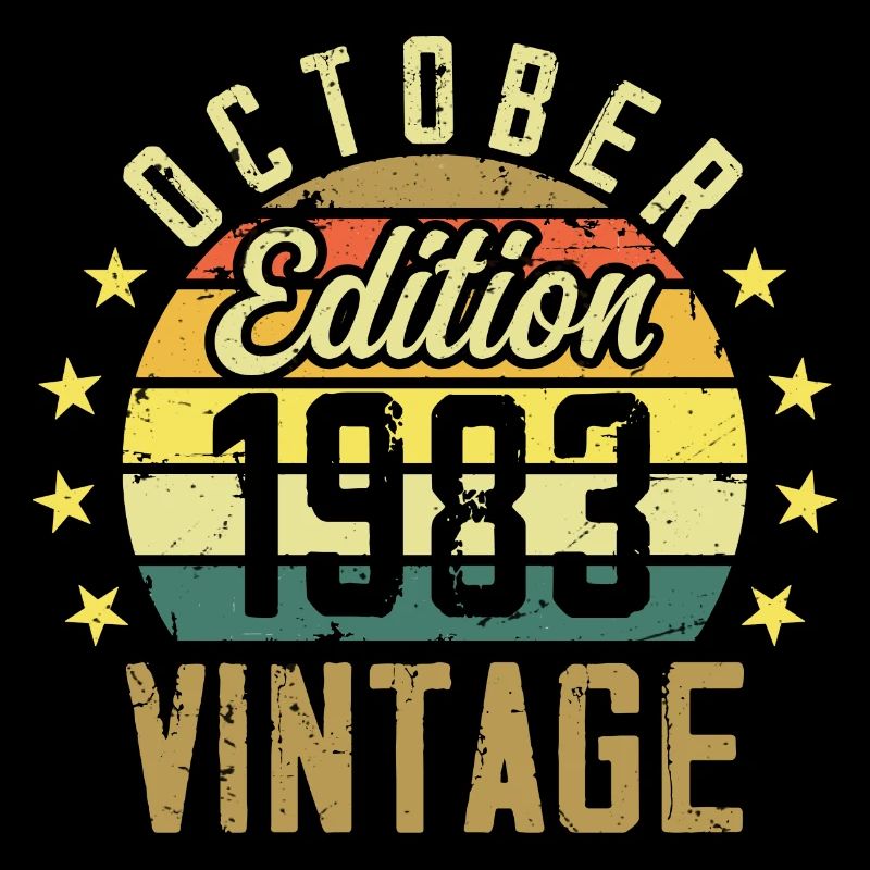 The legends were born in October 1983 - 1983