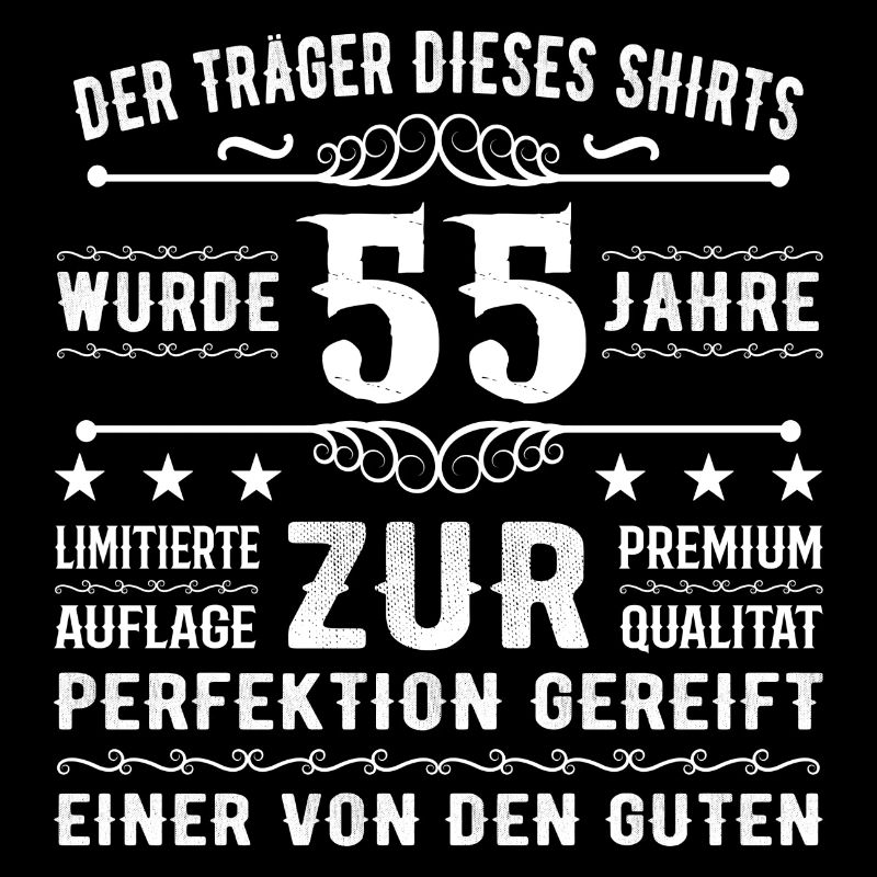 Idée cadeau 55 ans pour 55 ans - Anniversaire