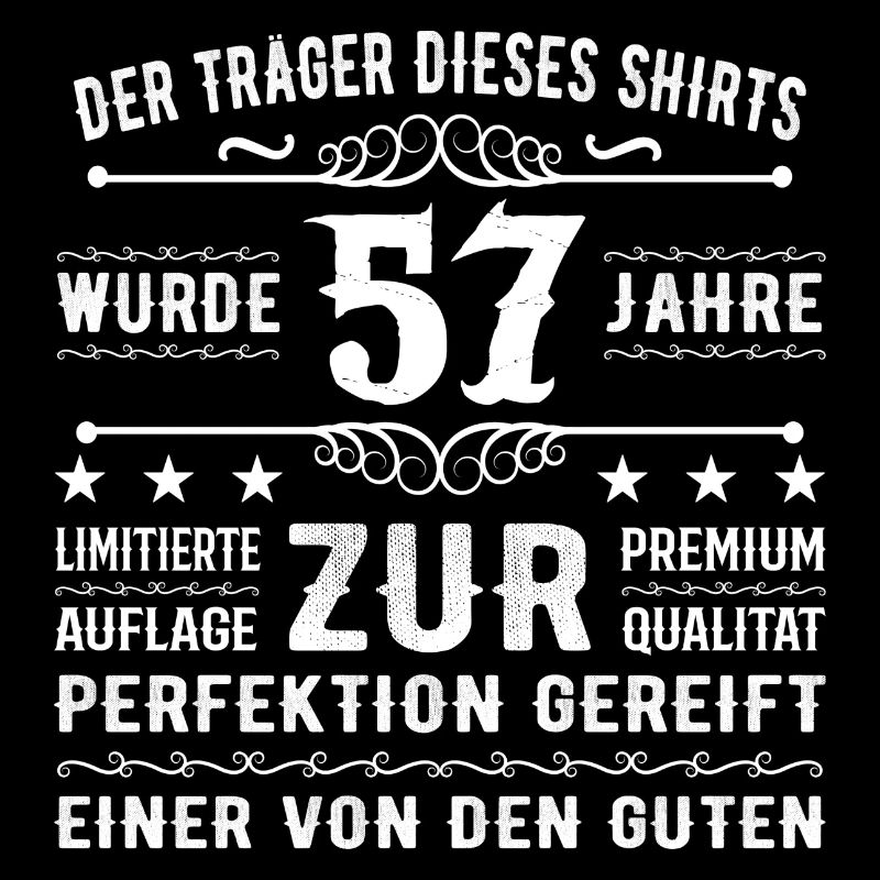 Idée cadeau 57 ans pour 57 ans - Anniversaire