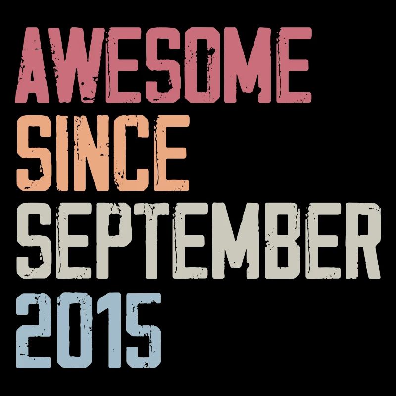 Bogosse geboren im September 2015 Geburtstagsgeschenk