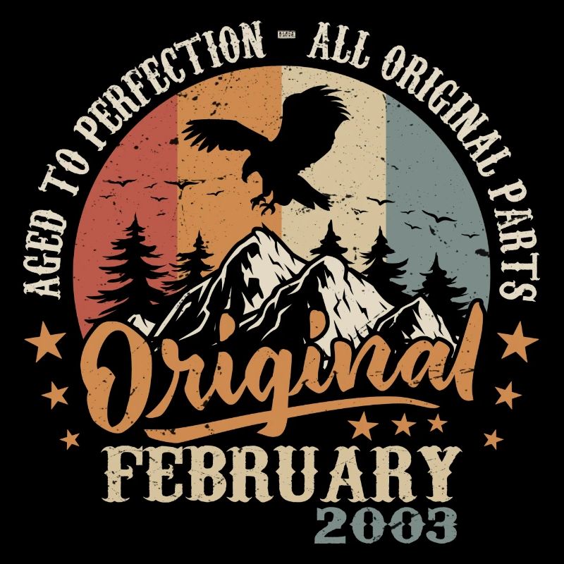 Février 2003 - Né en février 2003