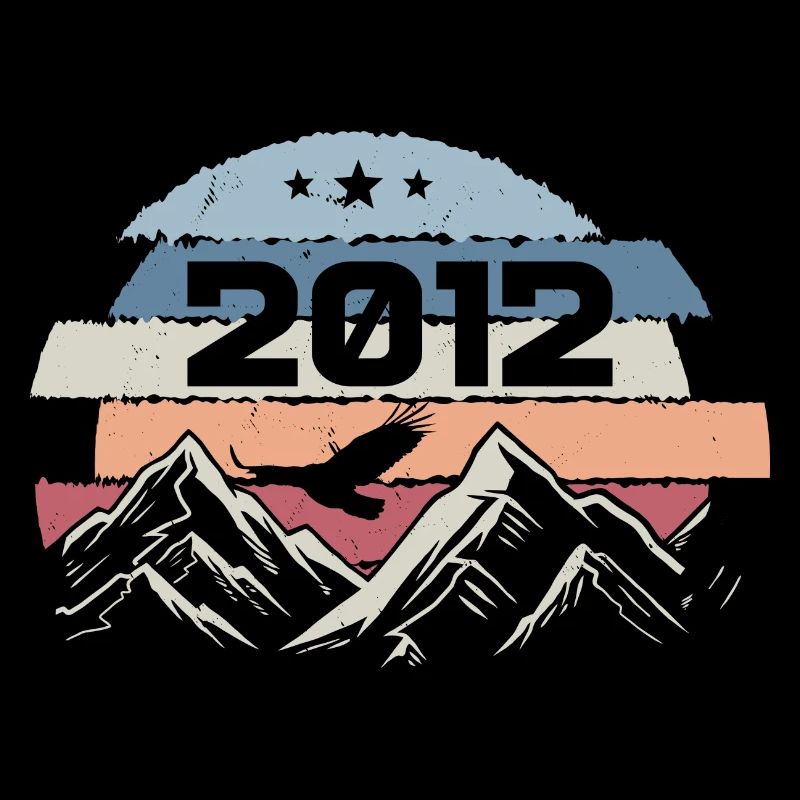 Anniversaire original 2012 Millésime 2012