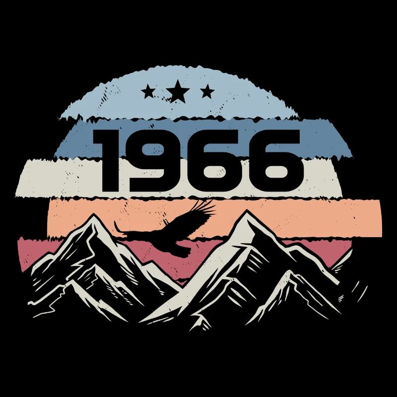 Original 1966 Millésime 1966 Anniversaire 1966