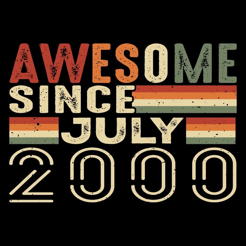 July 2000 Birthday Gift July 2000 Vintage