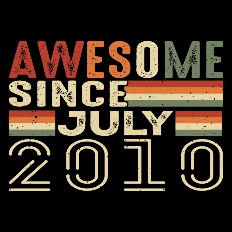 July 2010 Birthday Gift July 2010 Vintage