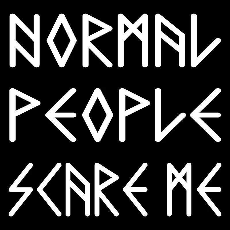 Normal People Scare Me