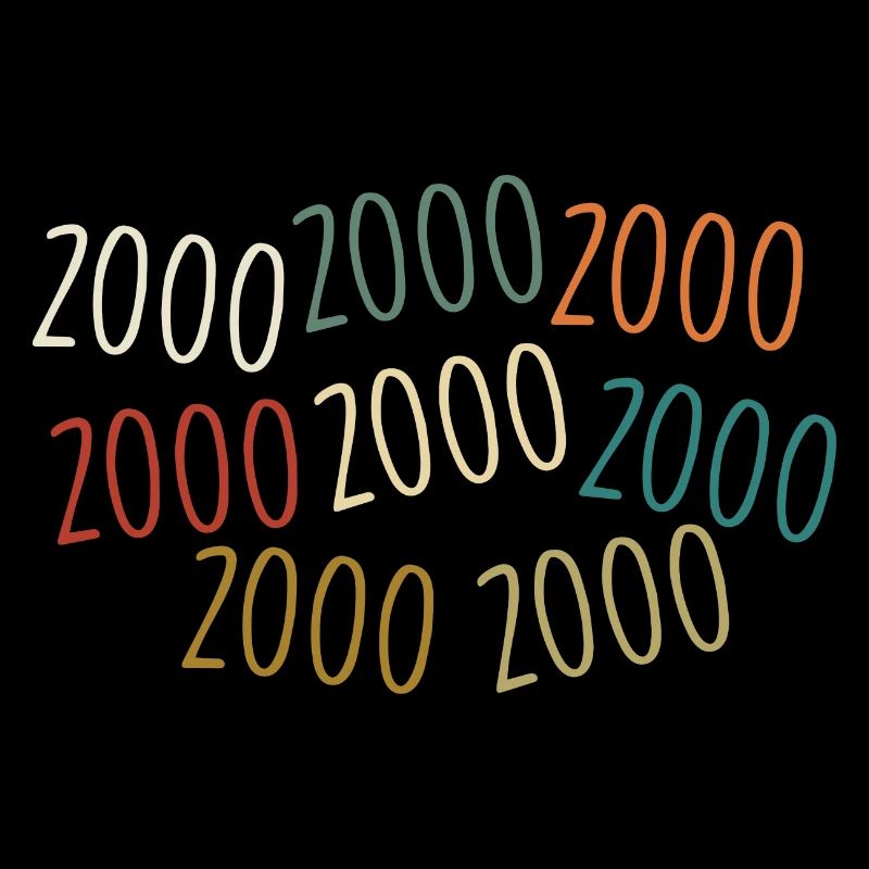 Année de naissance 2000 - légendaire depuis 2000