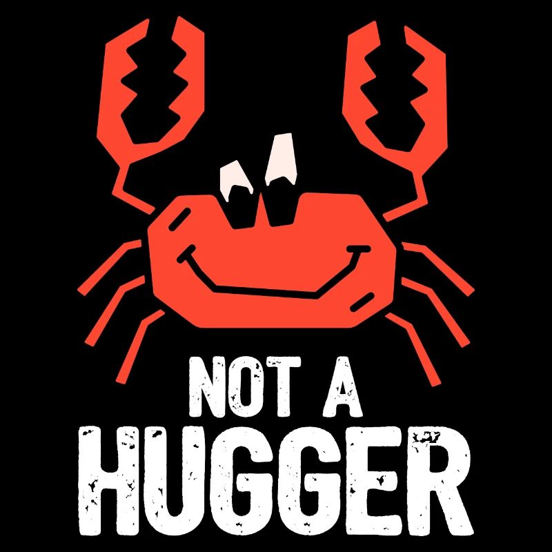 Krabbe ist kein Umarmer