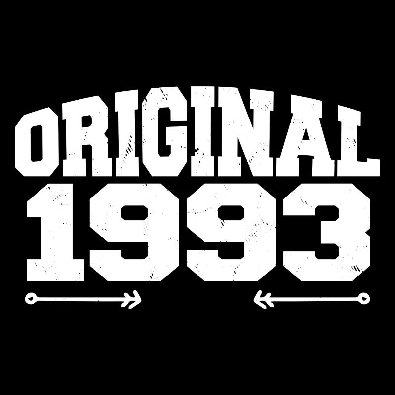 Original 1993 | Geburtstagsgeschenk 1993