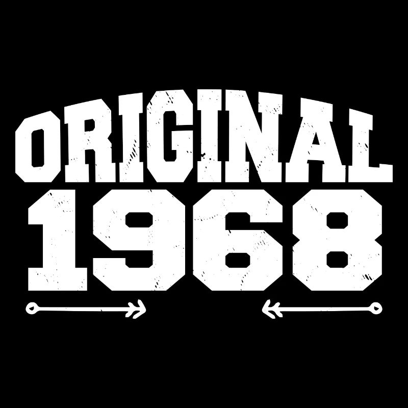 Original 1968 | Geburtstagsgeschenk 1968