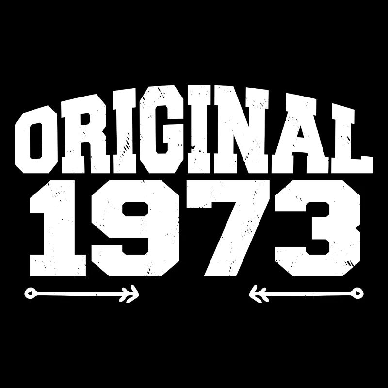 Original 1973 | Cadeau d’anniversaire 1973