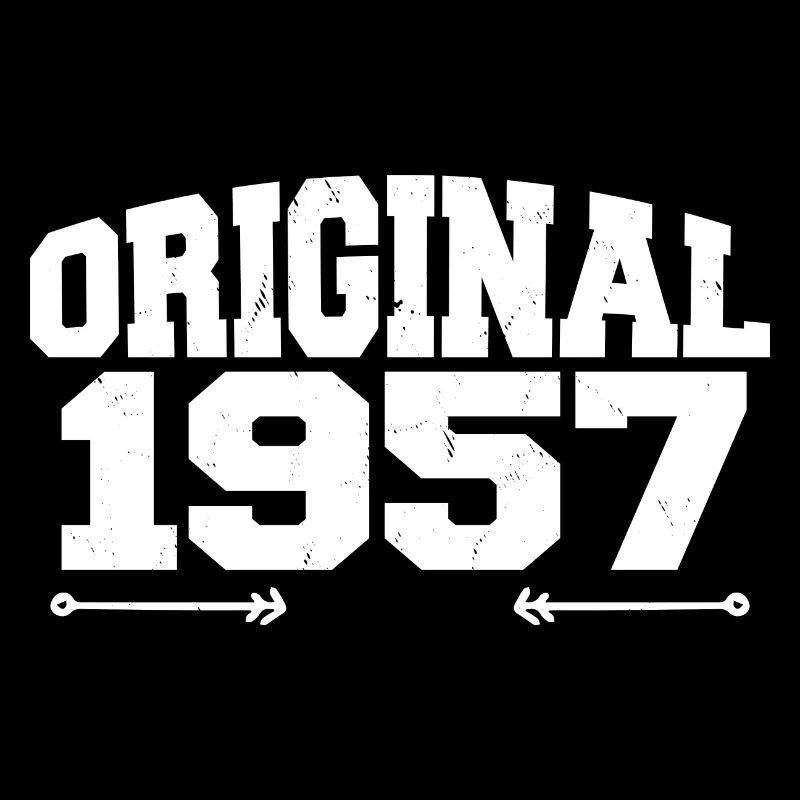 Original 1957 | Geburtstagsgeschenk 1957