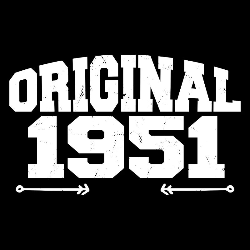 Original 1951 | Cadeau d’anniversaire 1951