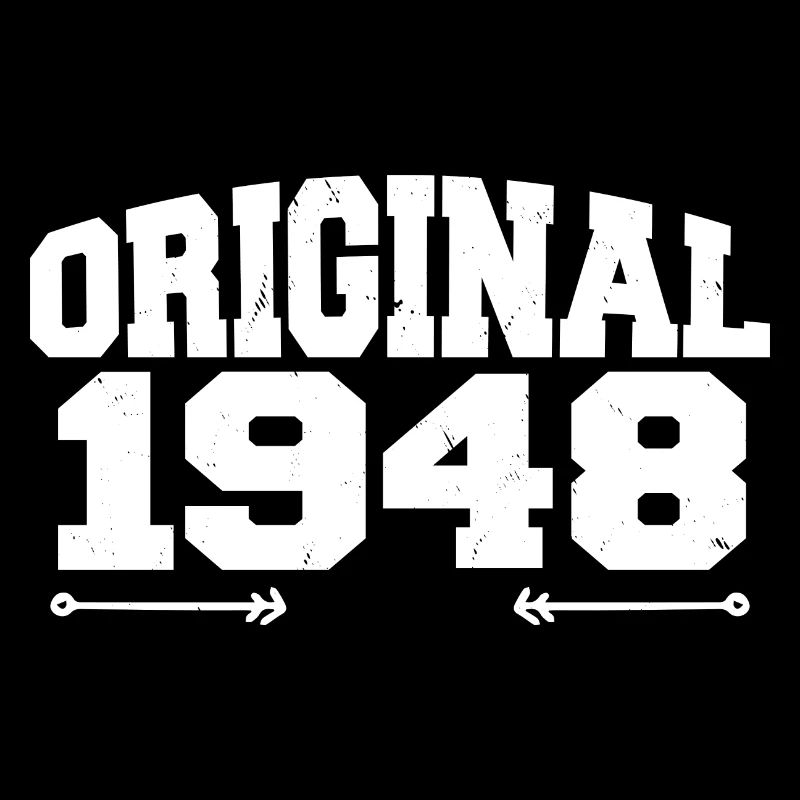 Original 1948 | Geburtstagsgeschenk 1948