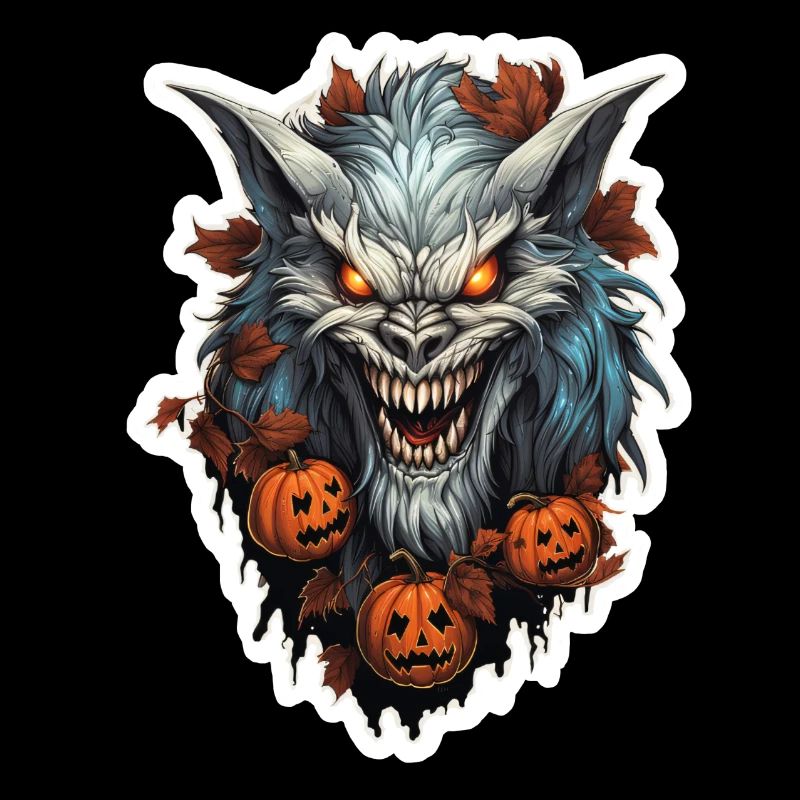 Werwolf Halloween