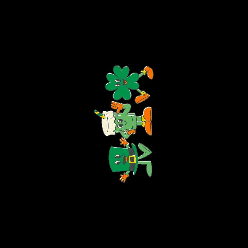 Bonne Saint-Patrick. La Saint-Patrick!