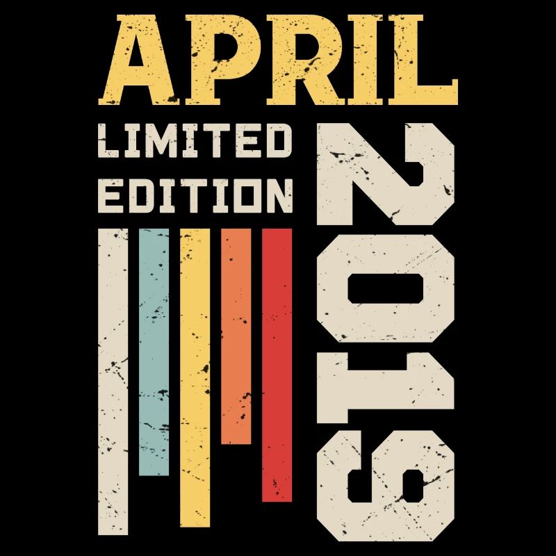 April 2019 - Birthday gift April 2019 April