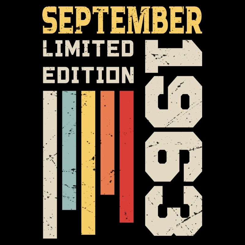 Septembre 1963 Cadeau anniversaire Septembre 1963