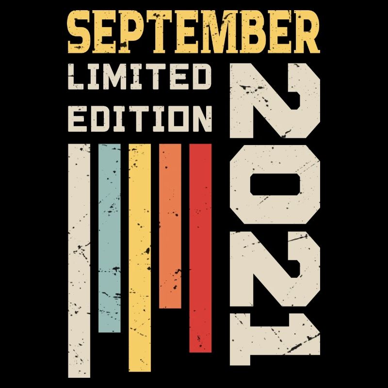 Septembre 2021 Cadeau anniversaire Septembre 2021