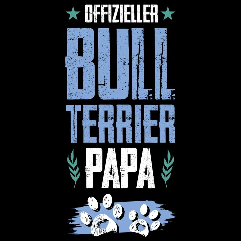 Bull Terrier Chiens Papa