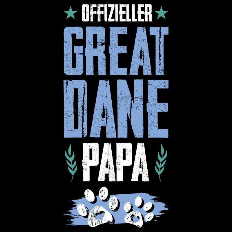 great dane dog dad