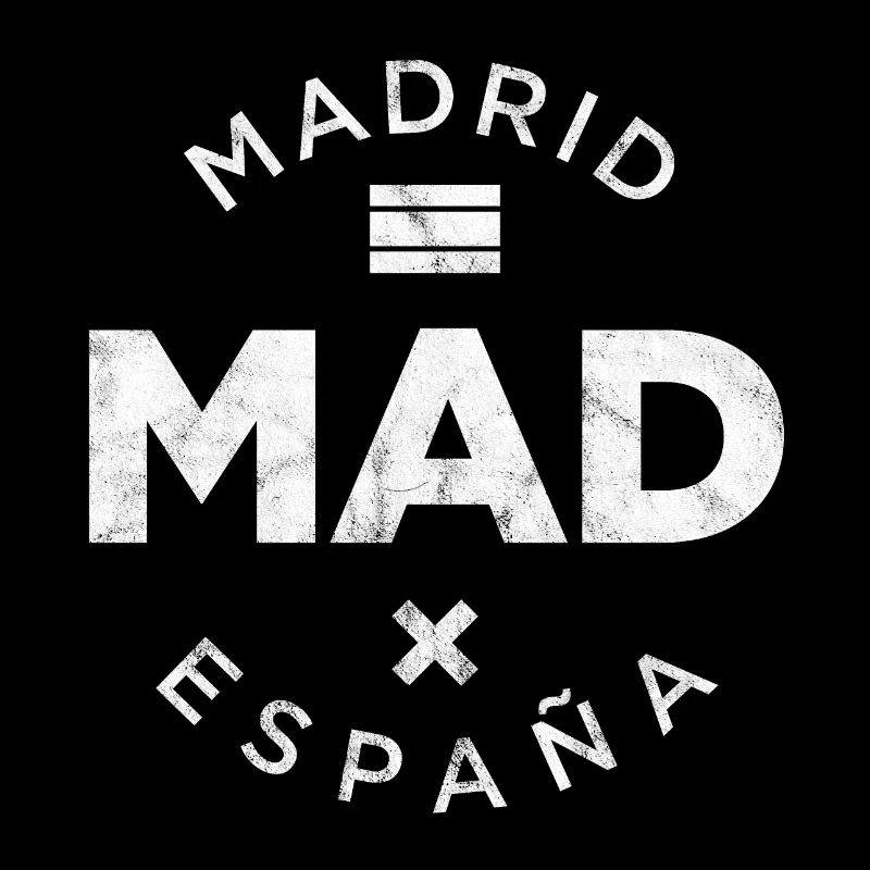 MAD, Madrid Spanien