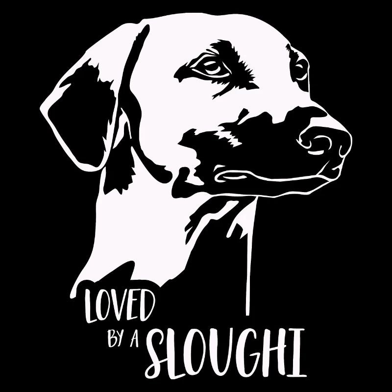 Aimé par un chien SLOUGHI disant Greyhound Wilsigns