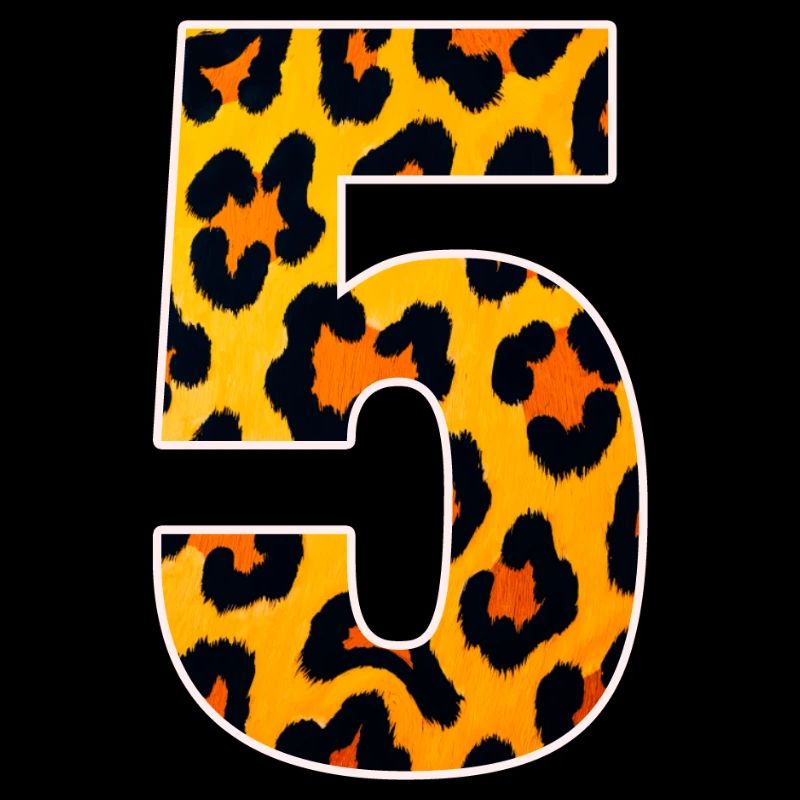 Leopard 5 Fellmuster