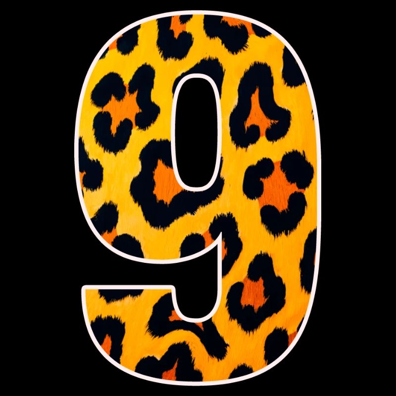 Leopard 9 Sonnenprint